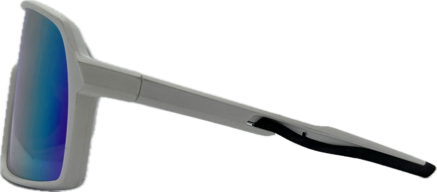 Unisex saulesbrilles - TOP - Sporta - 64 - 18 - 141 - Balta