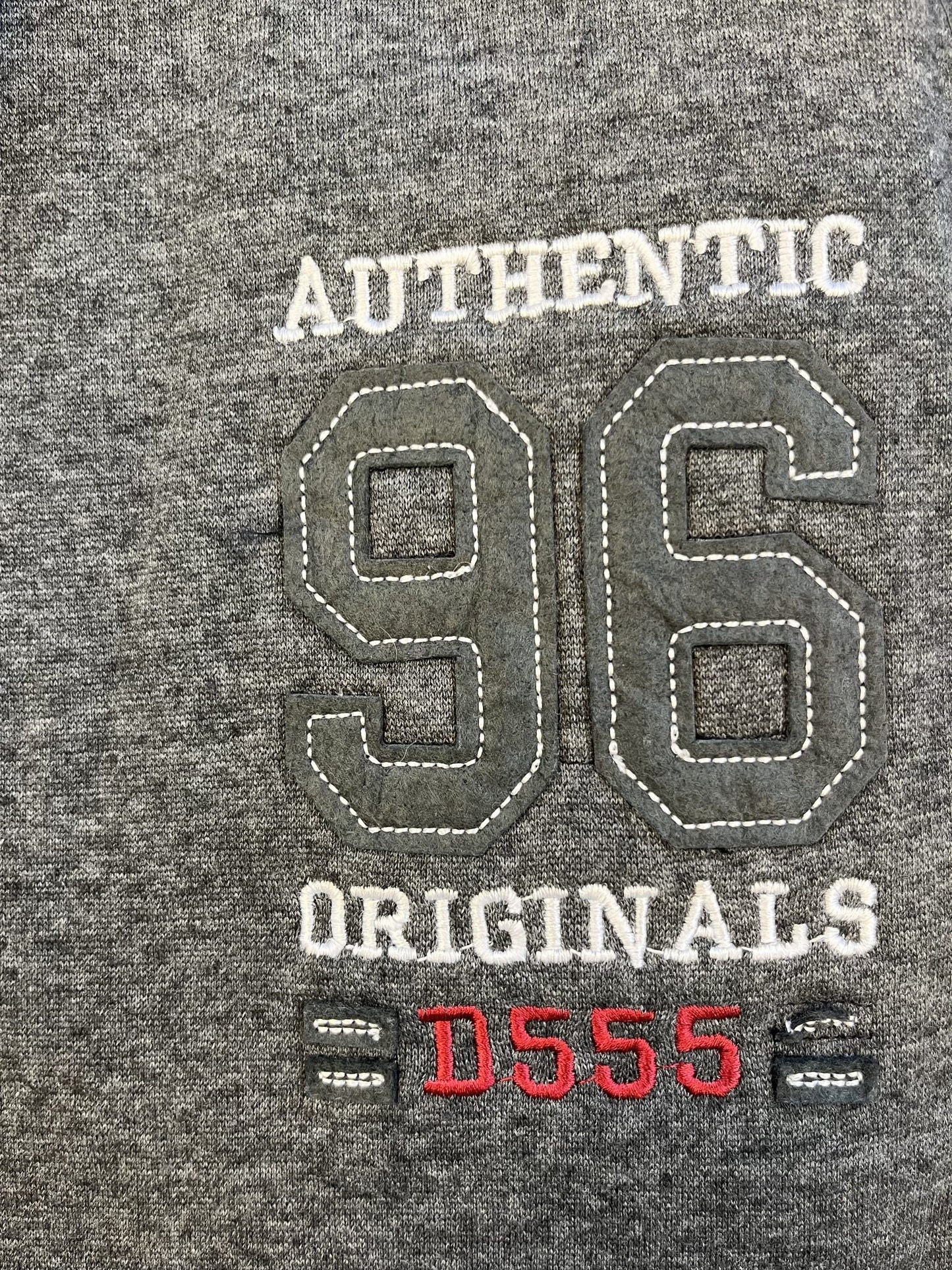 Vīriešu sporta bikses - D555 - XXL - 58EU - 42UK - 81cm