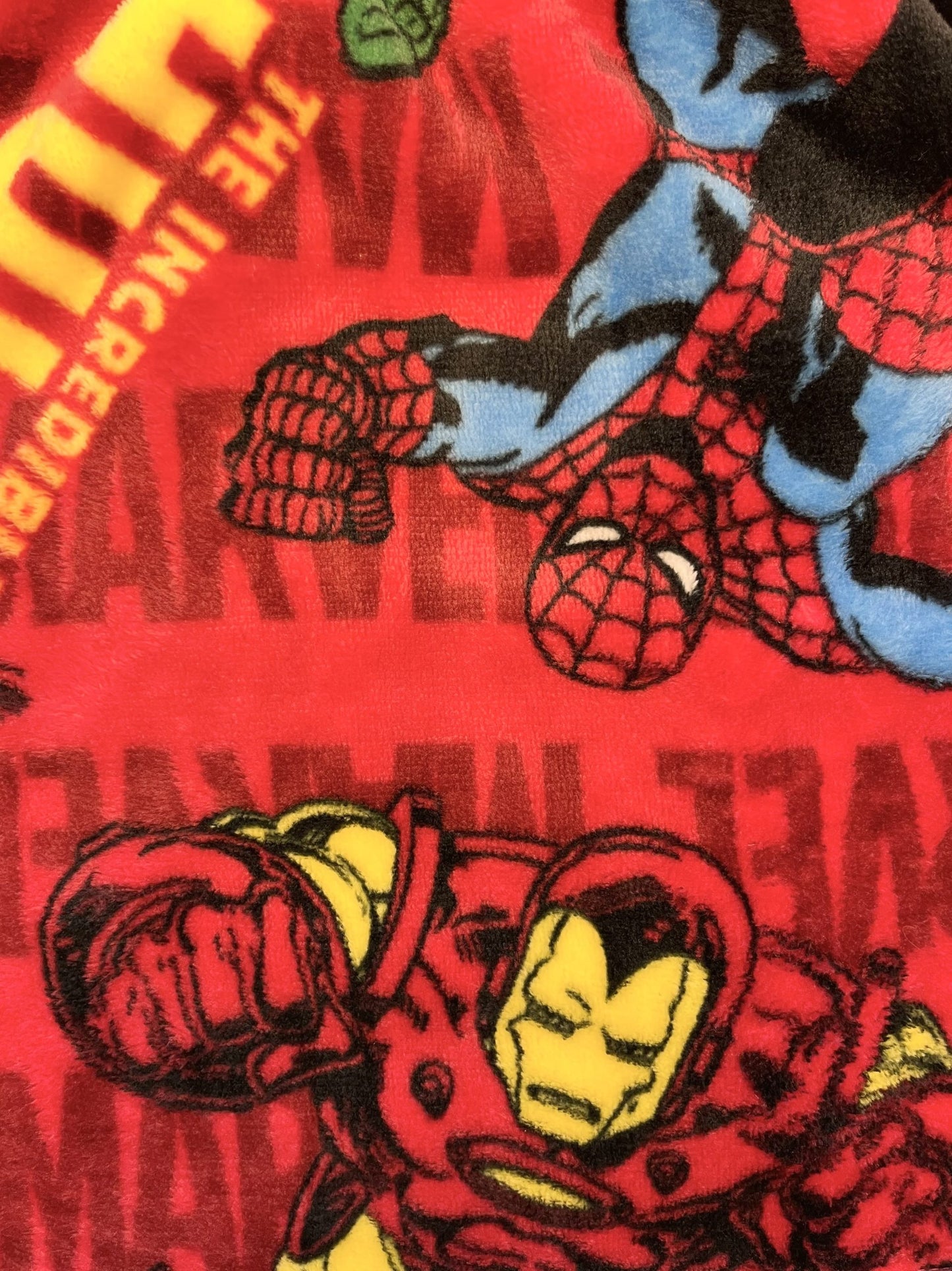 Zēnu halāts - Marvel - 6 гадий