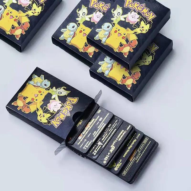 Spēļu Kārtis - Pokemon kārtis Melnās / Black - 25 gb
