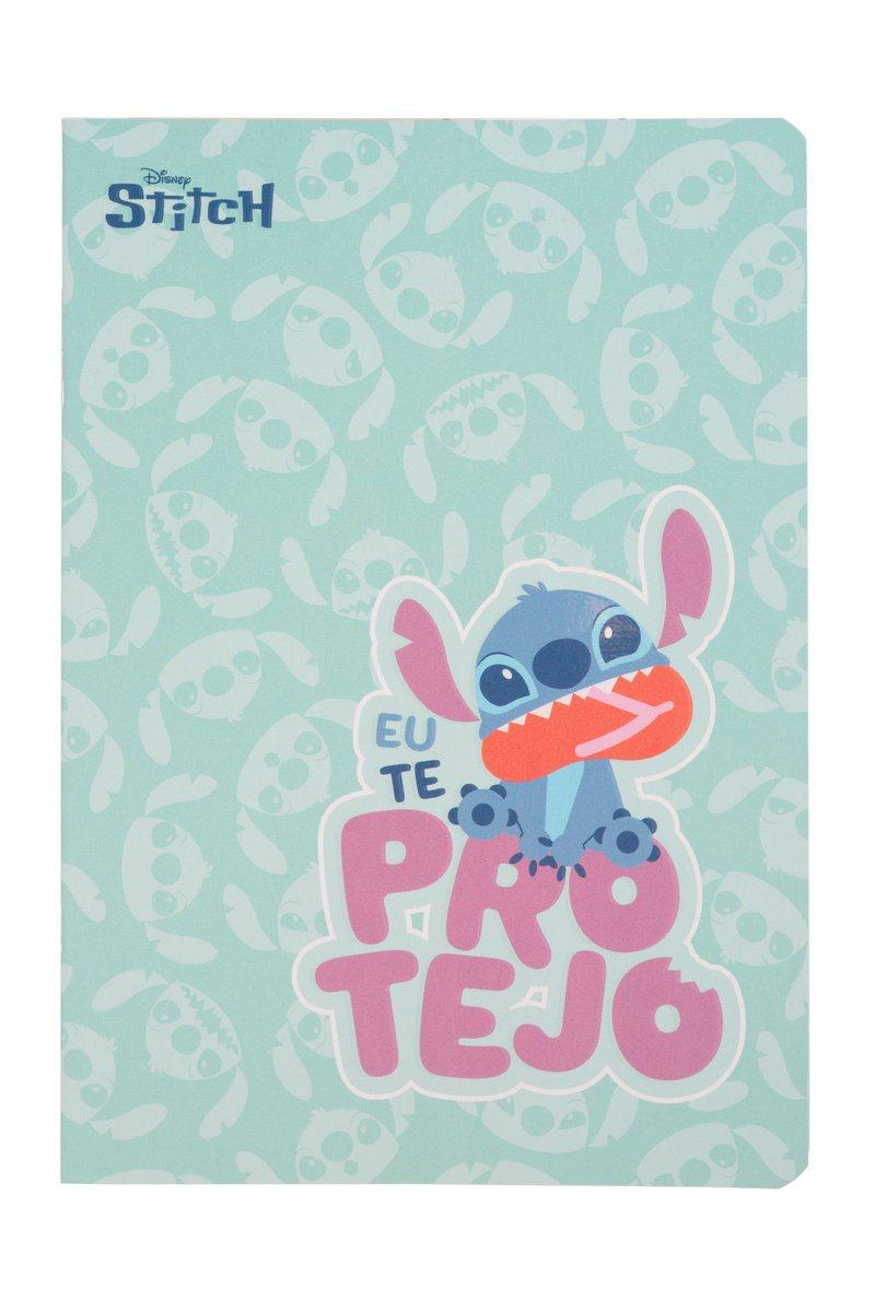 Rūtiņu klade - Stitch - A5 - 60 lapas