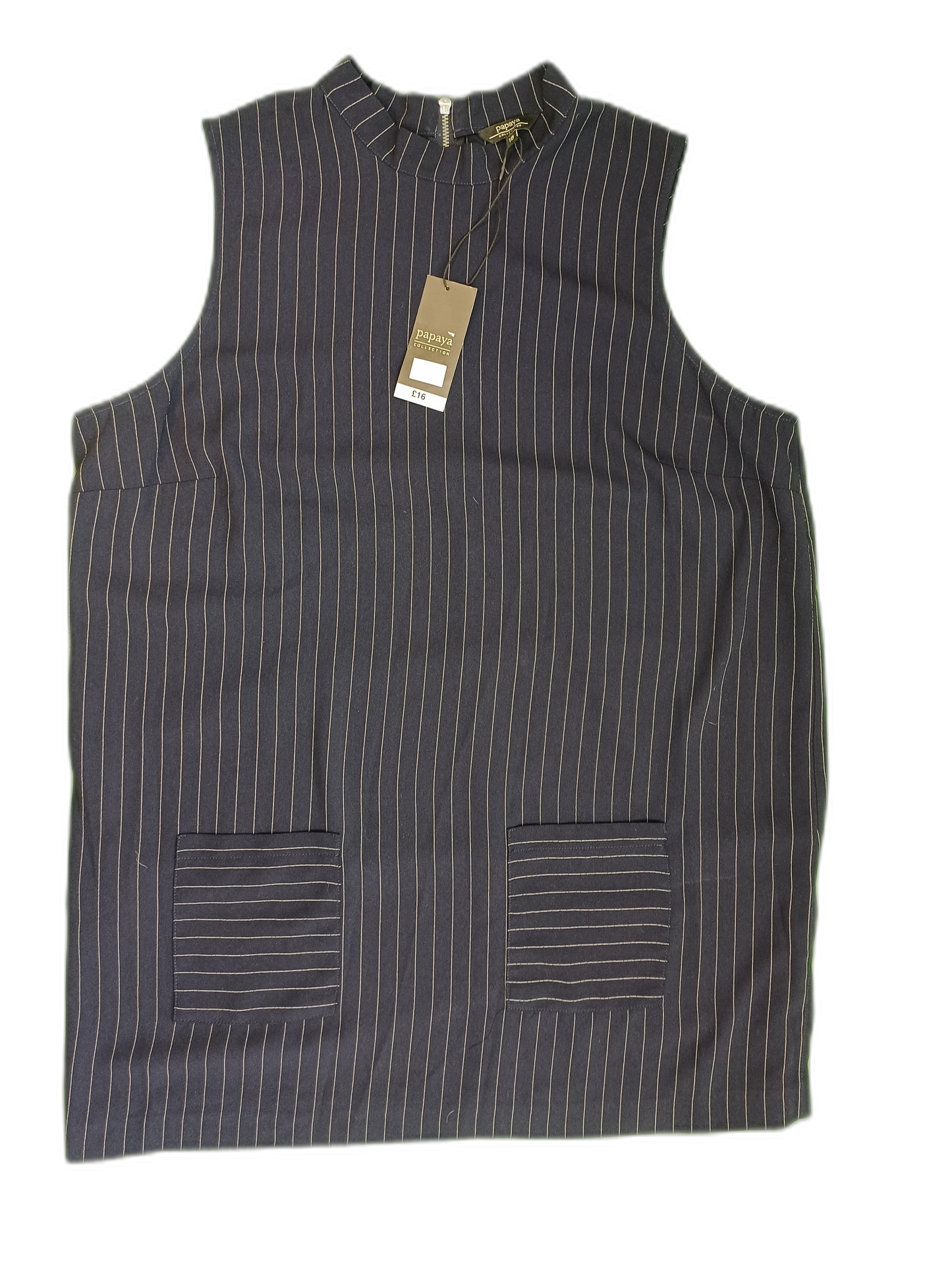 Sarafāns - Papaya - UK 18 / 3XL