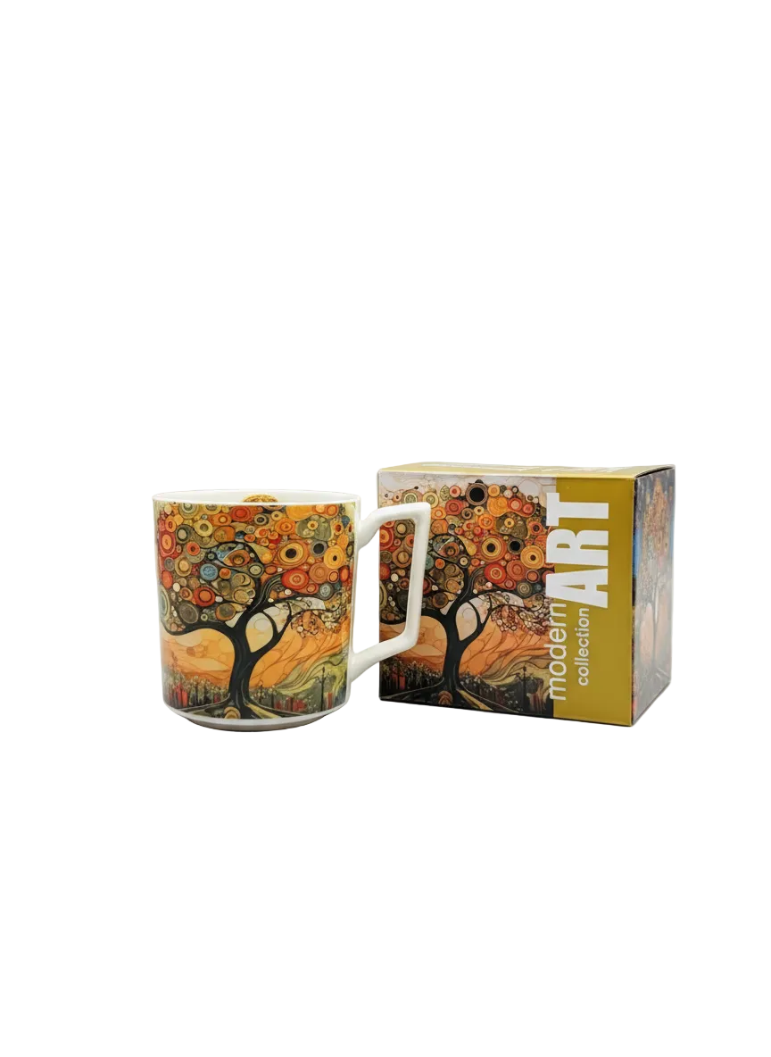 Box and mug product photo
