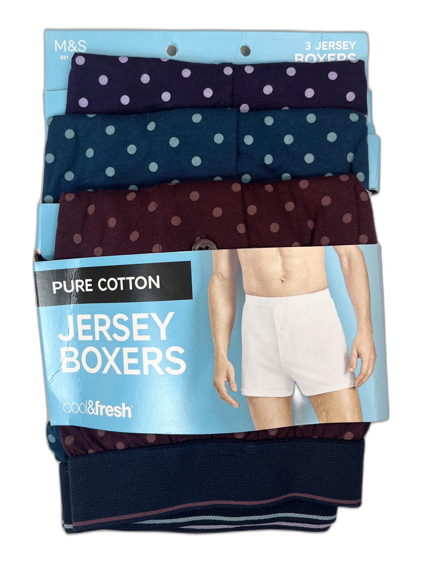 Vīriešu apakšveļa - M&S - M - 84-89cm - 3 gb.