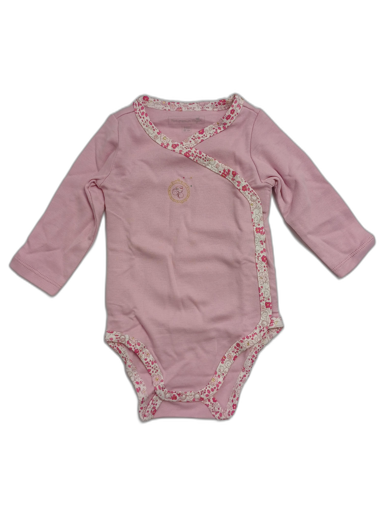 Meiteņu bodijs - Mom Premier Major - 3M - 50-62EU - 0-3M UK