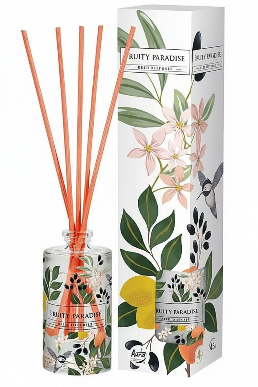 Aromatizētie smaržu kociņi - Aura - Augļu Paradīze - 45ml