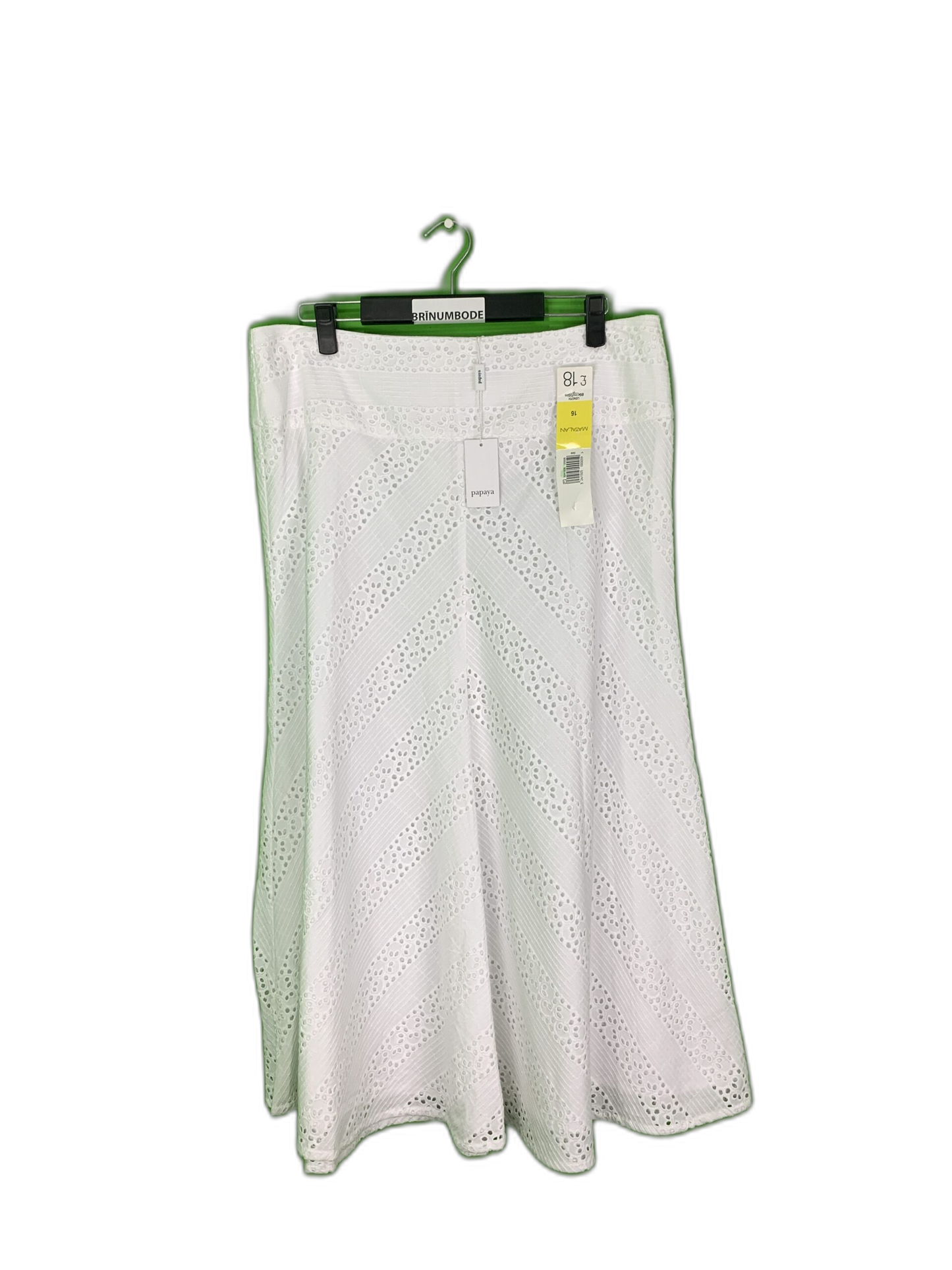 Sieviešu svārki - Papaya - UK 16