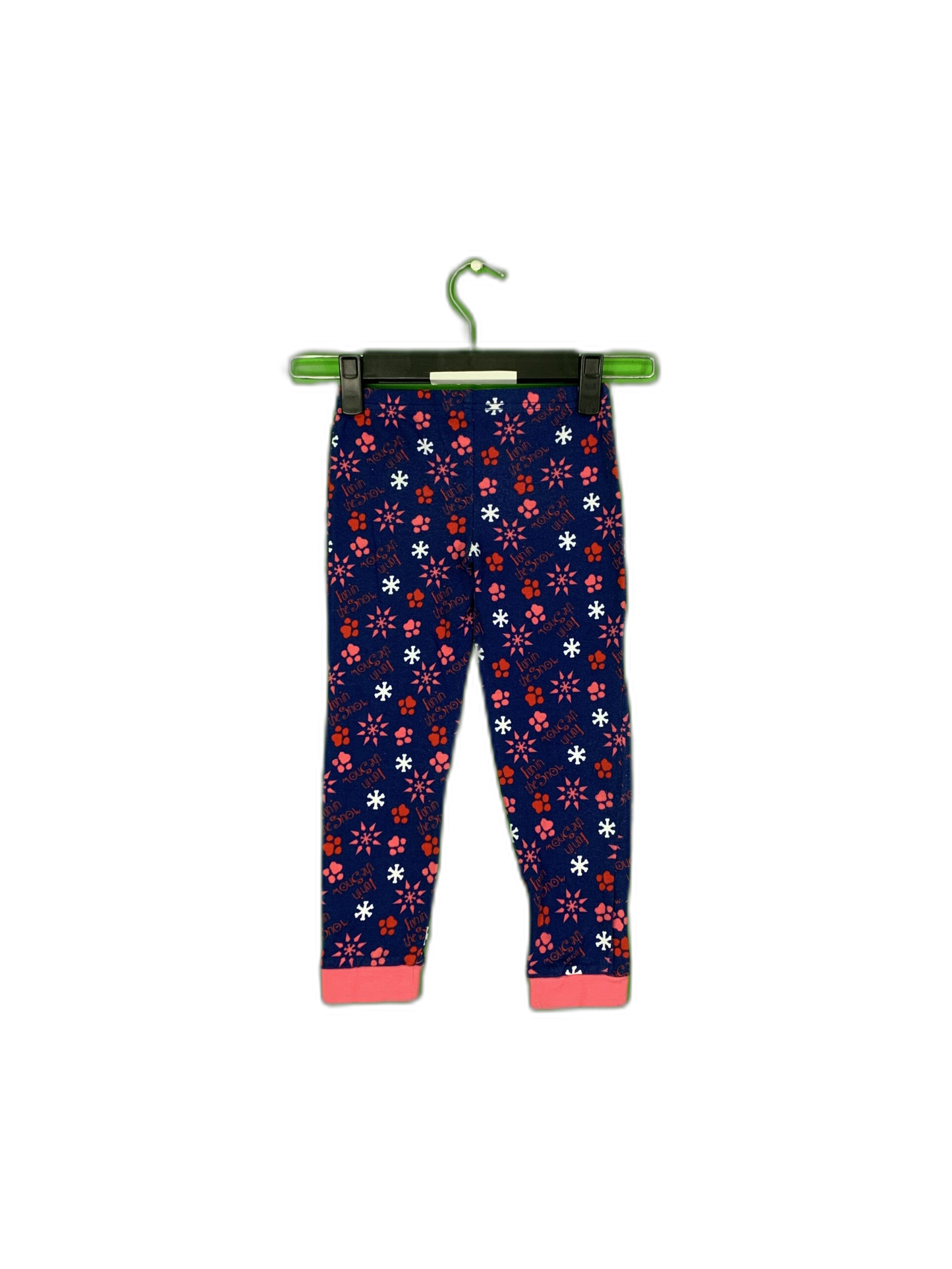 Meiteņu Ziemassvētku pidžamas bikses - Mini Club - 4 / 5 gadi