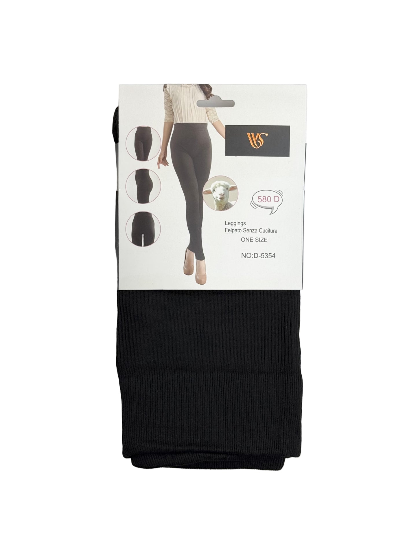 Sieviešu legingi ar siltinājumu 580D - One Size