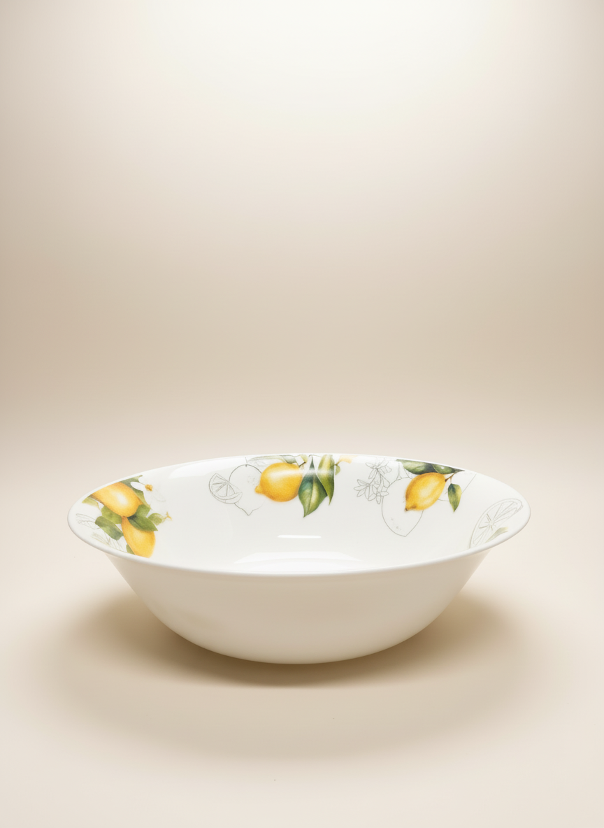 Keramikas bļoda ar citroniem 19cm