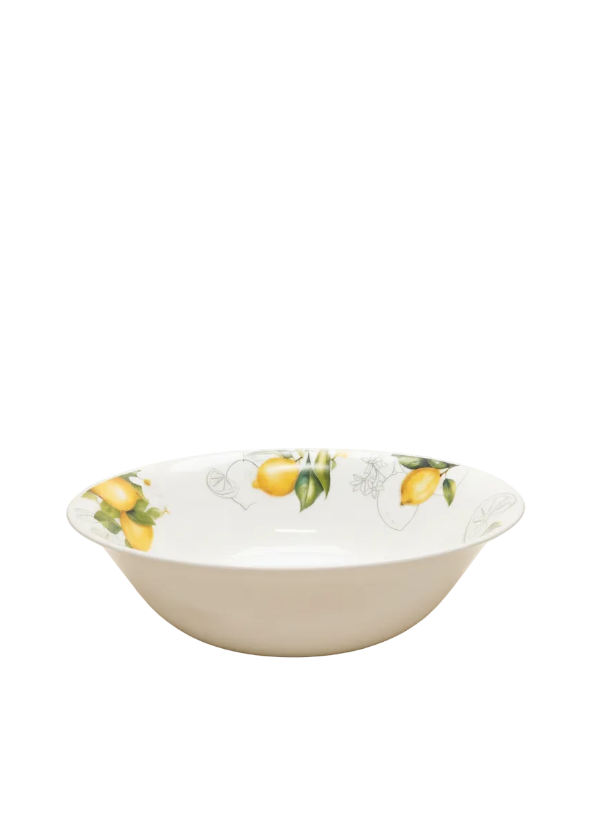 Keramikas bļoda ar citroniem 19cm