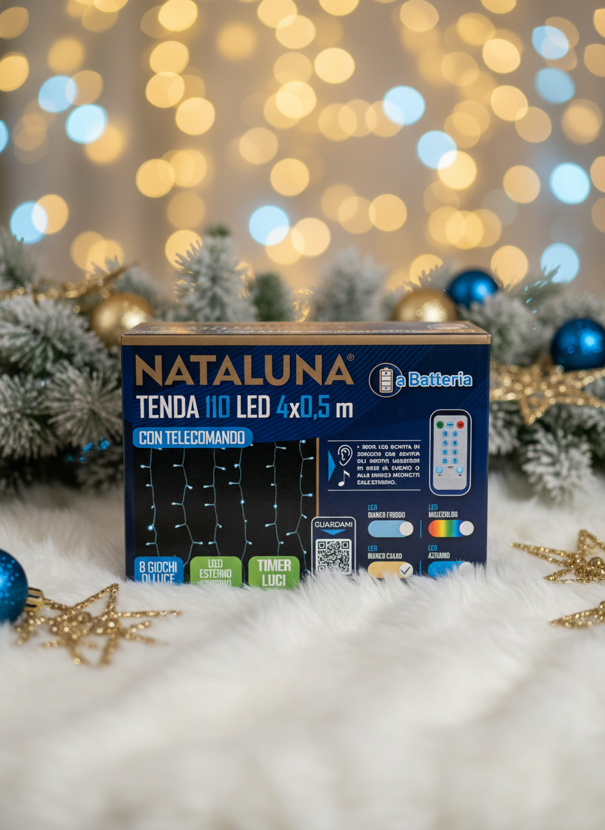 NATALUNA LED lights on Christmas surface