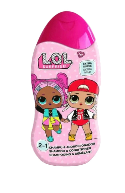 Loneray Lol Suprice šampūns un vannas putas 2 in 1, 400 ml