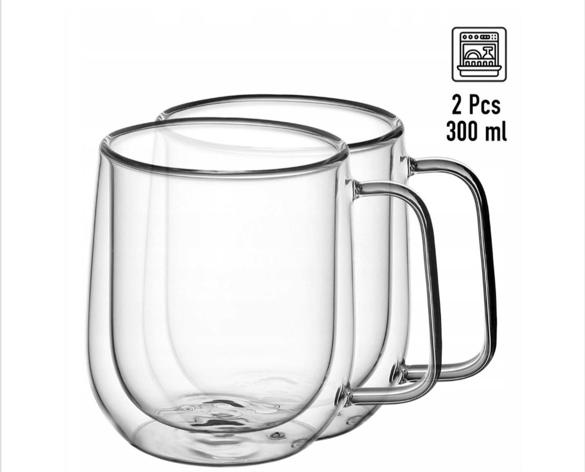 Kamille termokrūzes, 2 gab, 300 ml