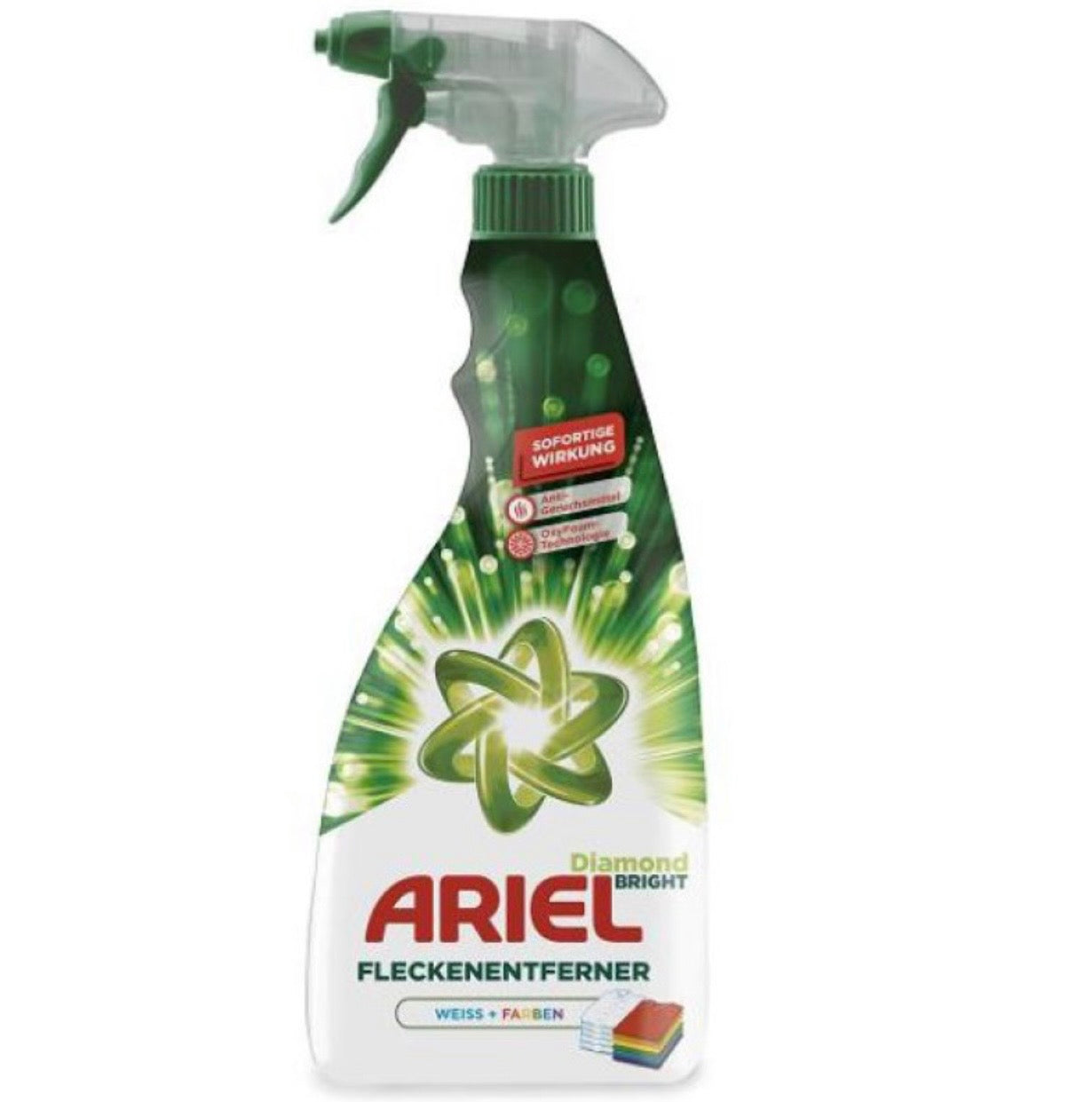 Ariel traipu izņemšanas līdzeklis 750ml Weiss&Colour