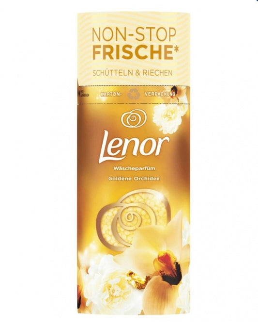 Lenor Gold Orchid-aromāta pērlītes veļai 160g