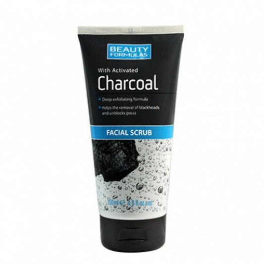 Dziļi attīrošs sejas skrubis ar aktivēto ogli 250 ml