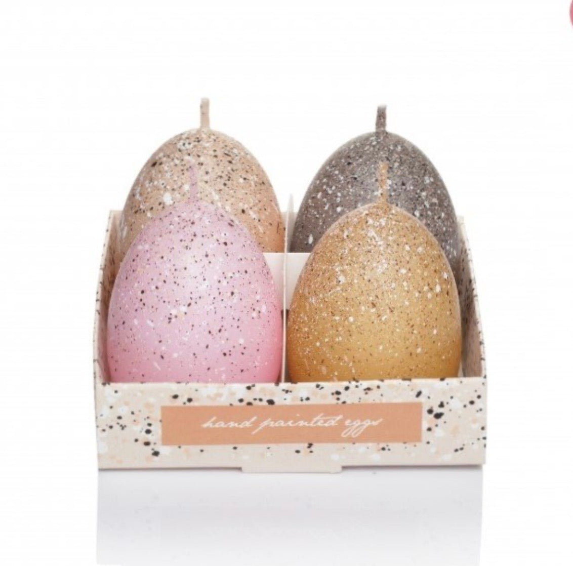 Svece Lieldienu olas 45×60 mm 4 gab raibas, 8h