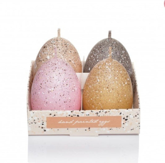 Svece Lieldienu olas 45×60 mm 4 gab raibas, 8h