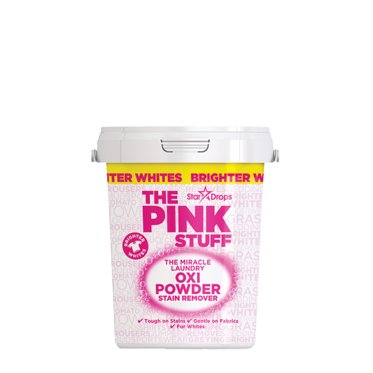 The Pink Stuff - pulveris traipu tīrīšanai baltai veļai - 1kg