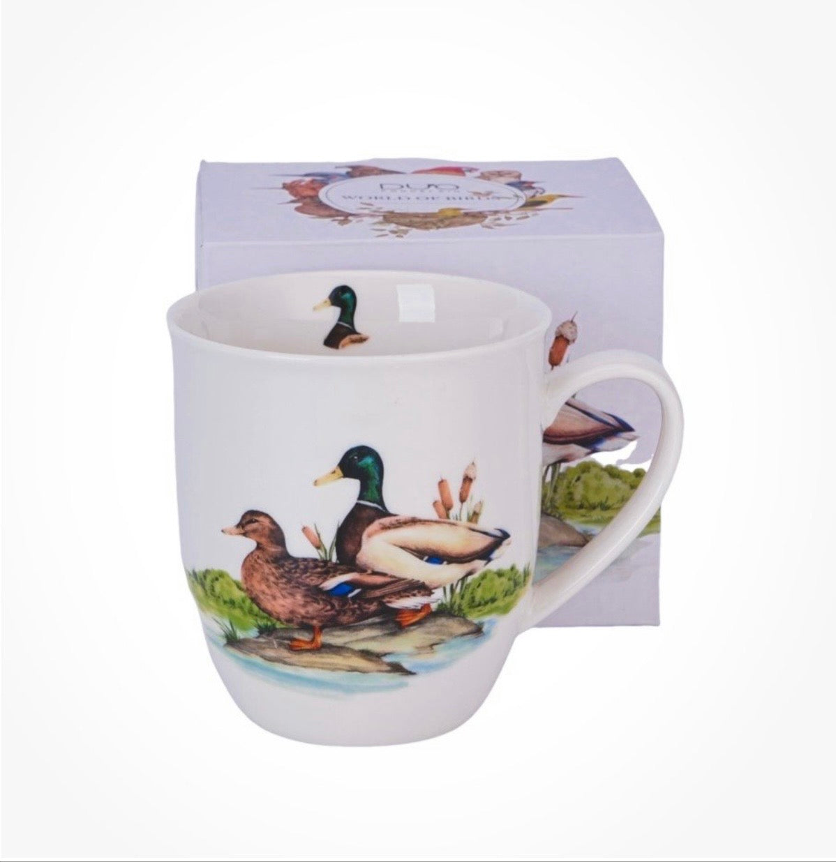 Porcelāna krūze 650 ml – Putnu pasaule