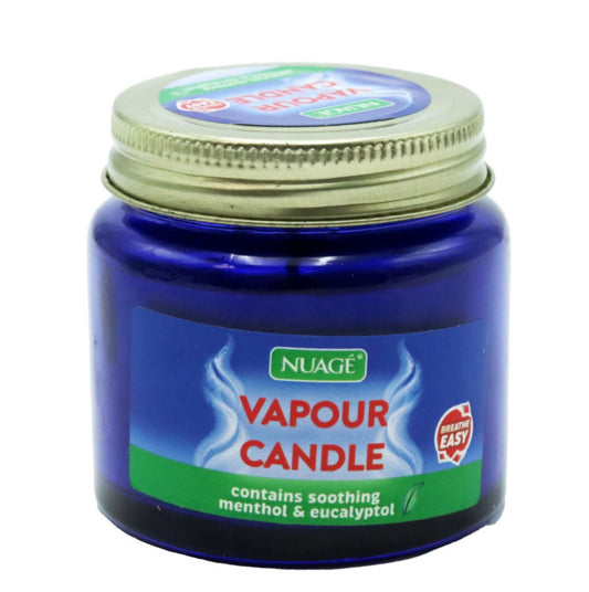 Tvaika svece mentola un eikalipta aromātā 60 g