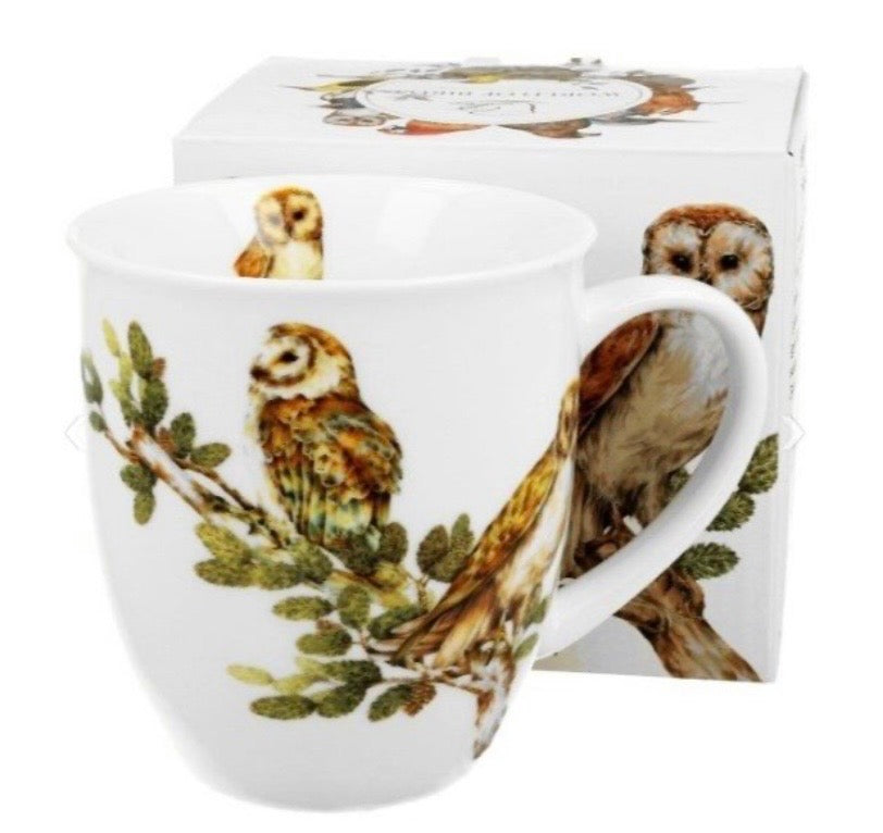 Porcelāna krūze 650 ml – Putnu pasaule