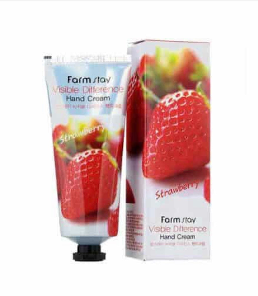 Farm Stay Visible Difference roku krēms ar ekstraktiem, Korejas kosmētika, 100 g