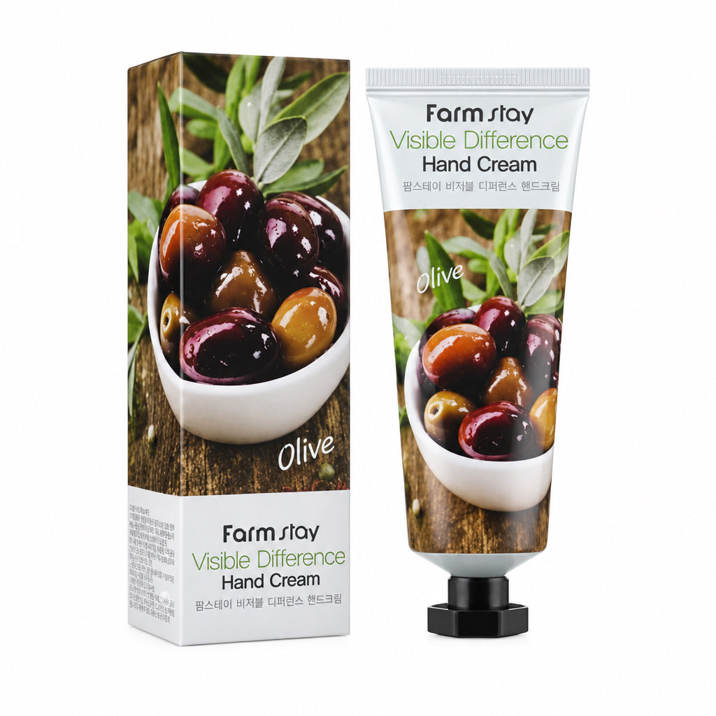 Farm Stay Visible Difference roku krēms ar ekstraktiem, Korejas kosmētika, 100 g