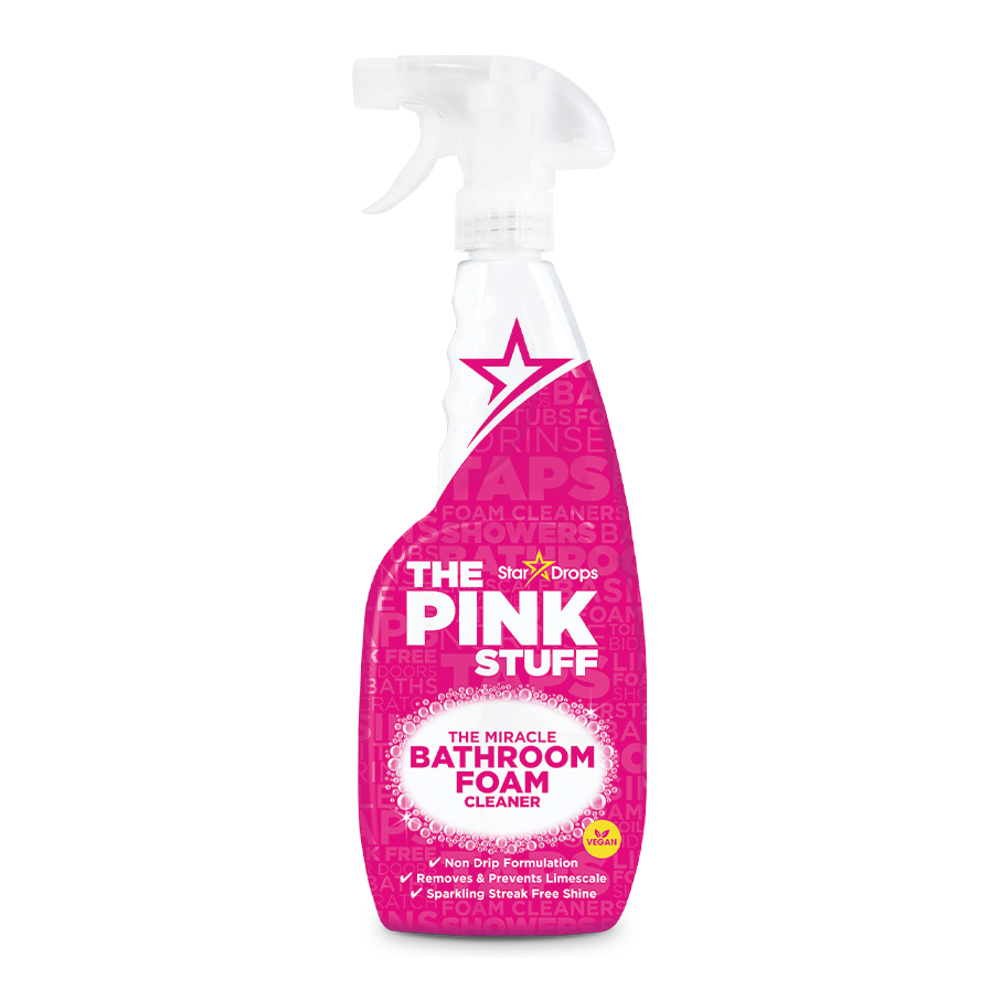 The Pink Stuff - izsmidzināmas vannas istabas tīrīšanas putas - 750ml