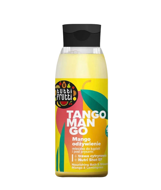 Farmona TUTTI FRUTTI dušas želeja Mango & Citronzāle, 400 ml 🥭🍋