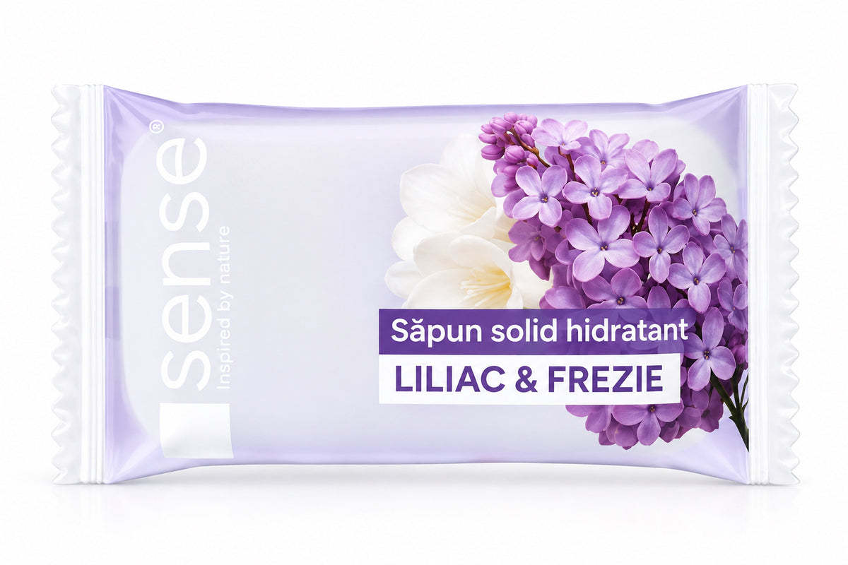 Sence cietās ziepes, 90 g