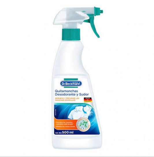 Dr. Beckmann sviedru un dezodoranta traipu tīrītājs 500 ml