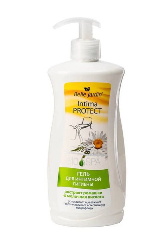 BJ Bio Spa Intima Protect želeja intīmai higiēnai ar kumelīti, 500 ml