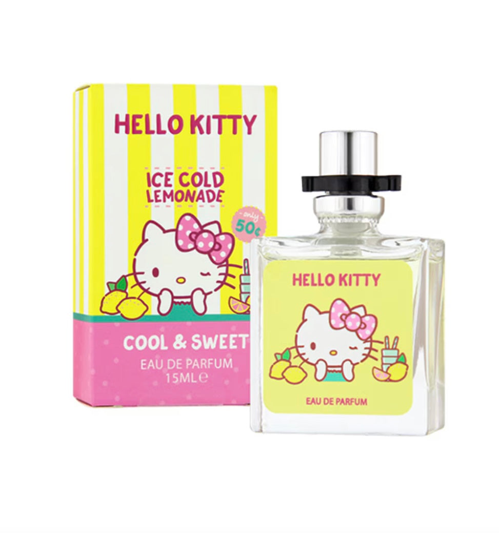 Hello Kitty parfimērijas ūdens Ice Cold Lemonade, 15 ml