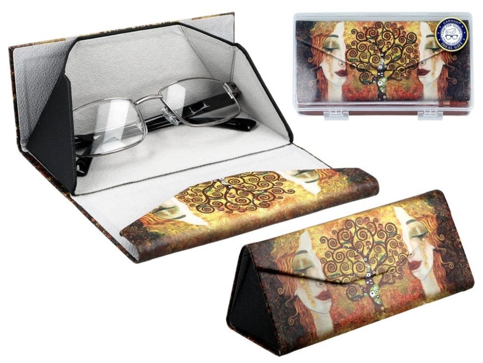 Briļļu futlāris saliekamais G.Klimt