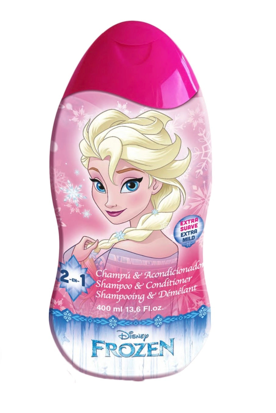 Loneray Frozen šampūns un vannas putas 2 in 1, 400 ml