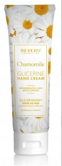 Roku krēms ar glicerīnu un kumelīšu ekstraktu - Revers Cosmetics - Chamomile - 125 ml