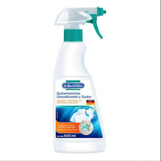 Dr. Beckmann sviedru un dezodoranta traipu tīrītājs 500 ml