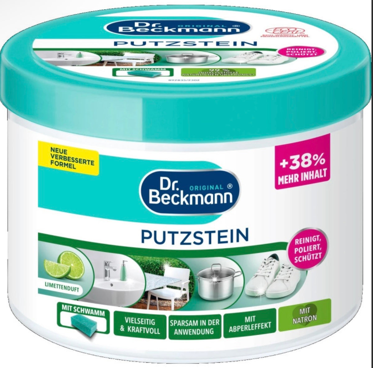 Dr. Beckmann Putzstein universālā tīrīšanas pasta 550 g