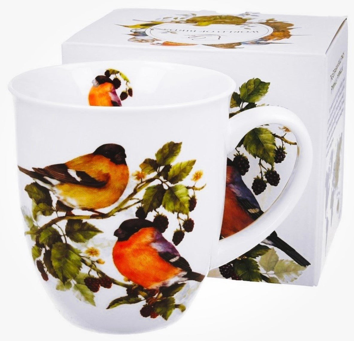 Porcelāna krūze, 400 ml