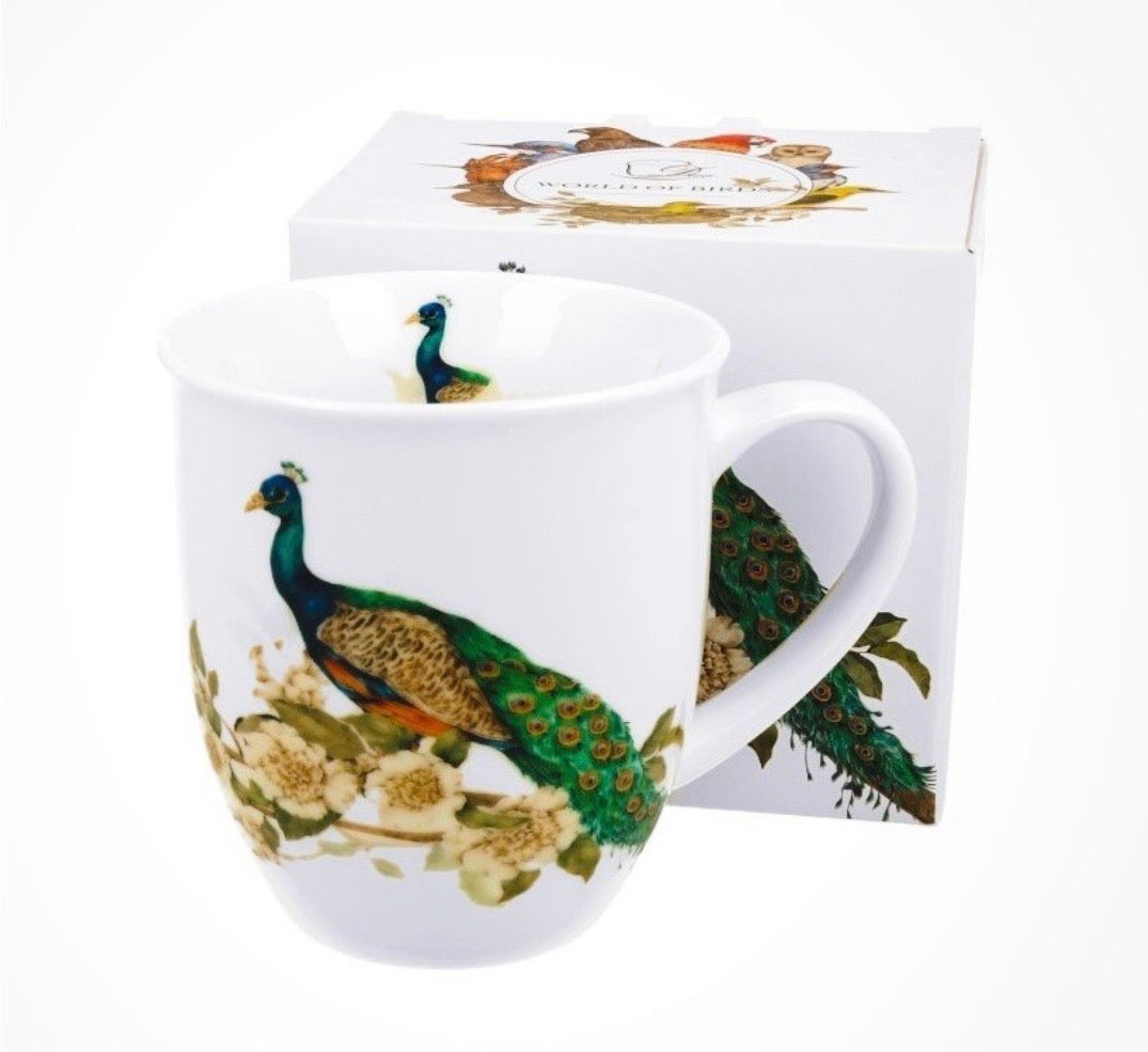 Porcelāna krūze 650 ml – Putnu pasaule