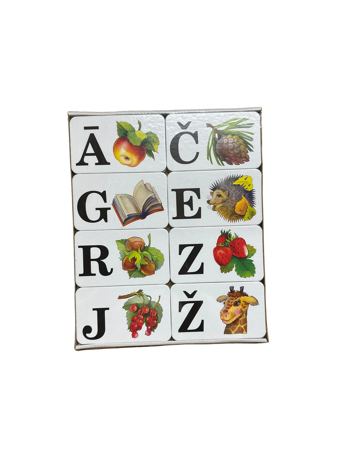 Spēle Burti un bildes