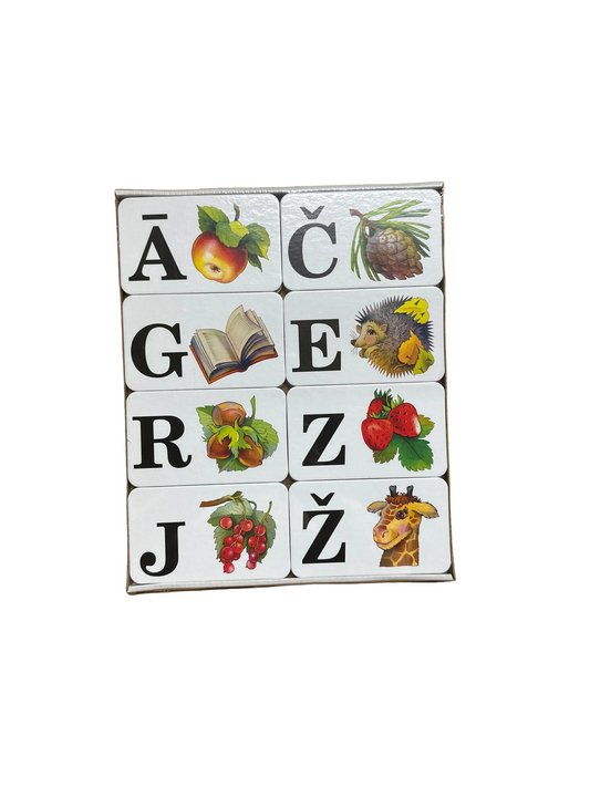 Spēle Burti un bildes