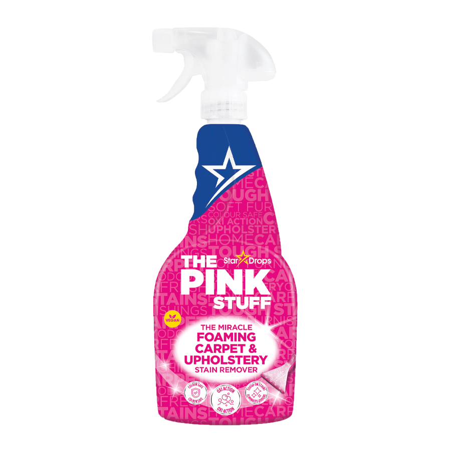 The Pink Stuff - tīrīšanas līdzeklis paklājiem un mīkstajām mēbelēm - 500ml