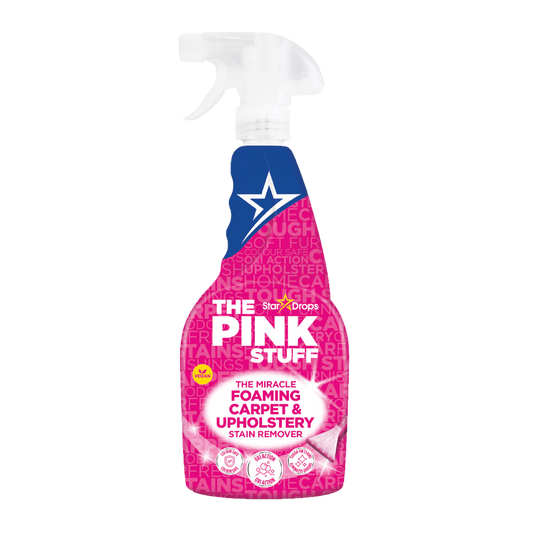 The Pink Stuff - tīrīšanas līdzeklis paklājiem un mīkstajām mēbelēm - 500ml