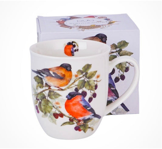 Porcelāna krūze 650 ml – Putnu pasaule