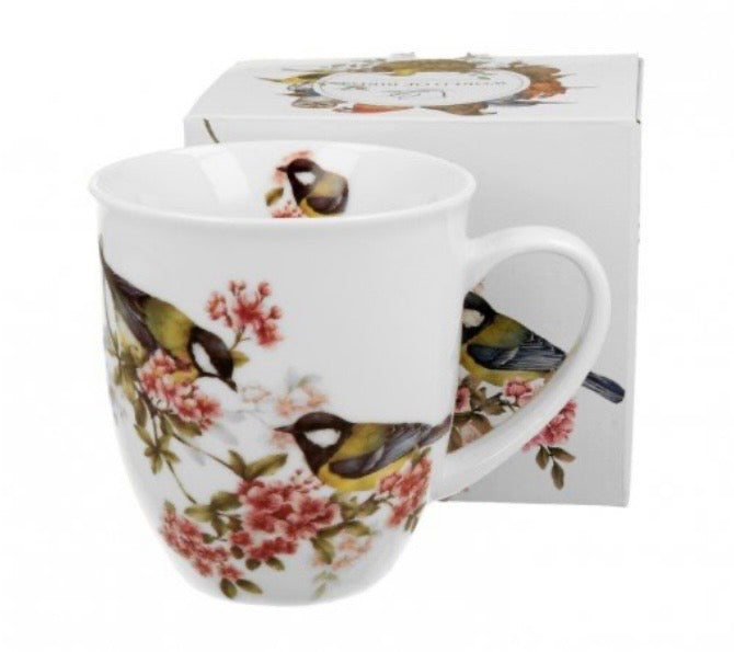 Porcelāna krūze 650 ml – Putnu pasaule