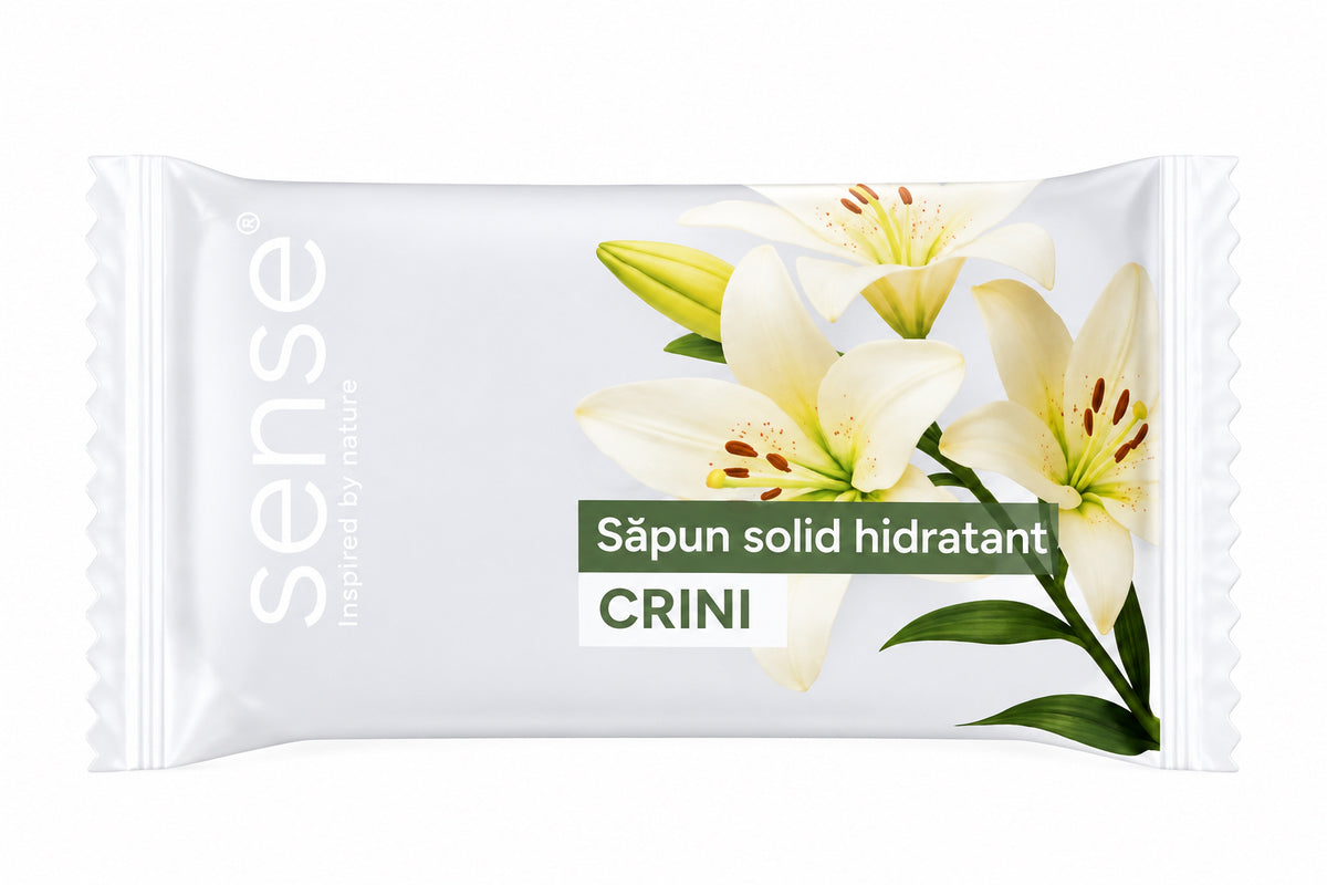 Sence cietās ziepes, 90 g