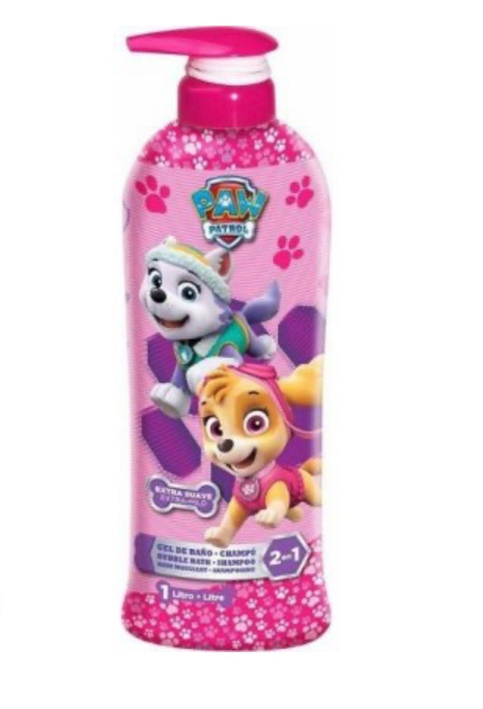 Loneray Paw Patrol šampūns un vannas putas 2 in 1, 1000 ml